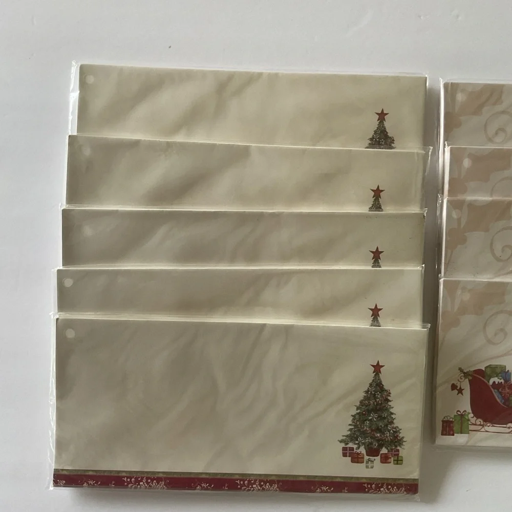 Michael’s Craft Stores  Christmas Envelopes NWT LOT OF 9 PACKAGES